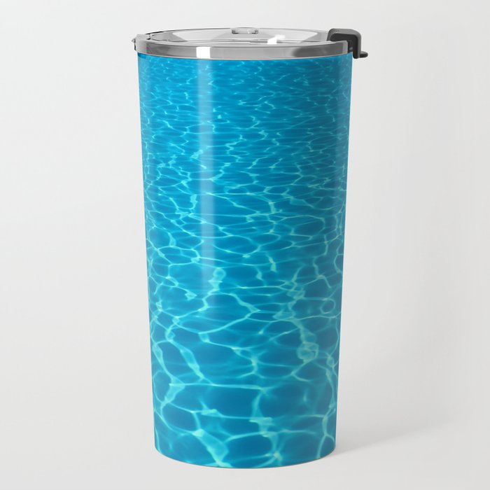 Swimming pool water sun reflection. Ripple Water. Travel Mug Gallery Image 2