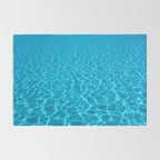 Swimming pool water sun reflection. Ripple Water. Rug Gallery Image 2
