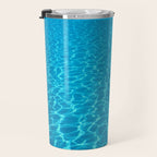 Swimming pool water sun reflection. Ripple Water. Travel Mug Gallery Image 3