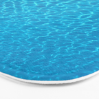 Swimming pool water sun reflection. Ripple Water. Bath Mat Gallery Image 3