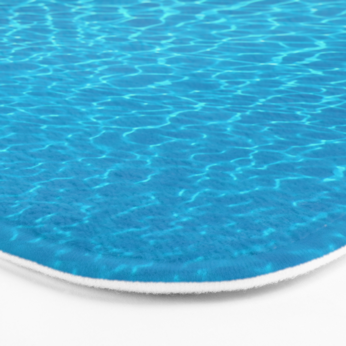 Swimming pool water sun reflection. Ripple Water. Bath Mat Gallery Image 3