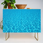 Swimming pool water sun reflection. Ripple Water. Credenza Gallery Image 1