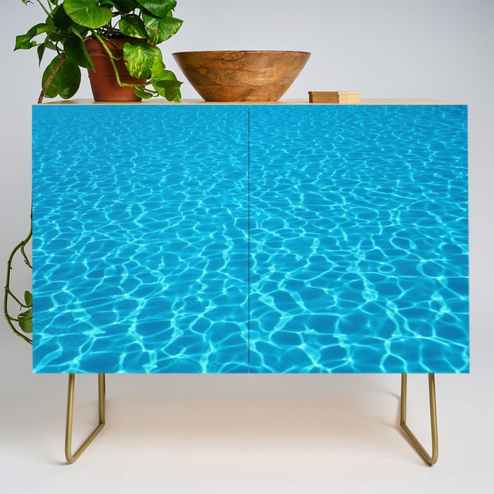 Swimming pool water sun reflection. Ripple Water. Credenza Gallery Image 1