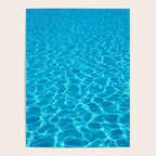 Swimming pool water sun reflection. Ripple Water. Poster Gallery Image 4