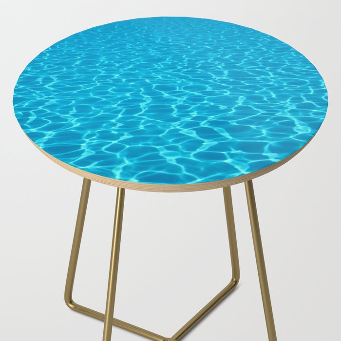 Swimming pool water sun reflection. Ripple Water. Side Table Gallery Image 2