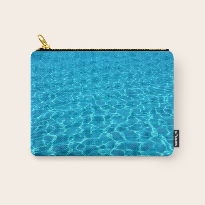Swimming pool water sun reflection. Ripple Water. Carry All Pouch Gallery Image 1