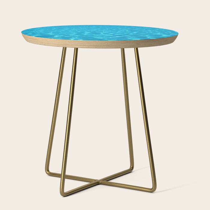 Swimming pool water sun reflection. Ripple Water. Side Table Gallery Image 1