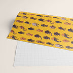 Rhino and Stag Wrapping Paper Gallery Image 2