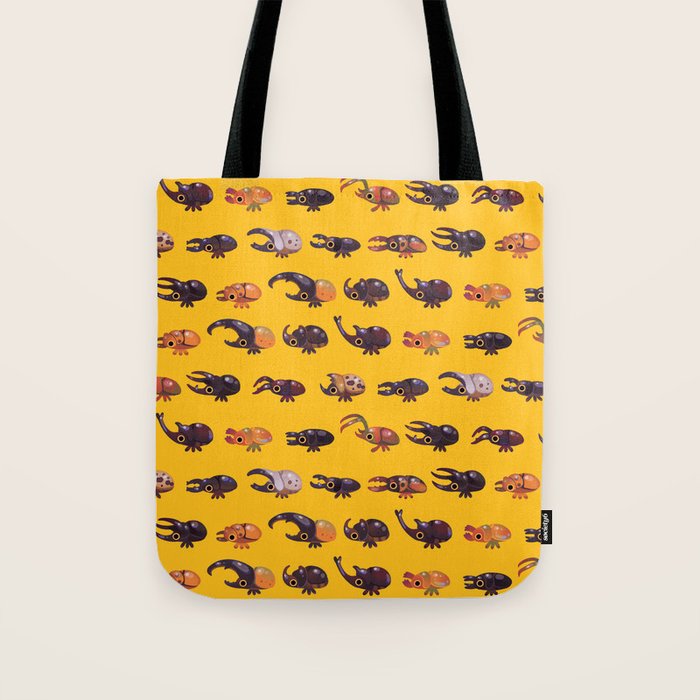 Rhino and Stag Tote Bag Gallery Image 1