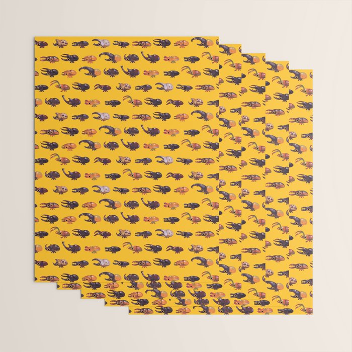 Rhino and Stag Wrapping Paper Gallery Image 3