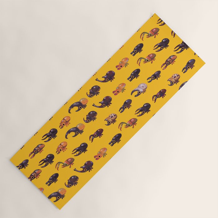 Rhino and Stag Yoga Mat Gallery Image 1