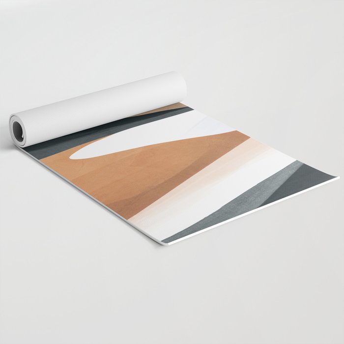 Abstract Art Landscape 15 Yoga Mat Gallery Image 2