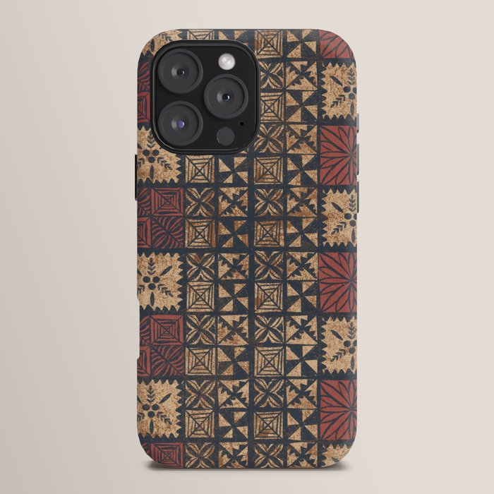 UrbanNesian Tongan Ngatu | Mua iPhone Case Gallery Image 16