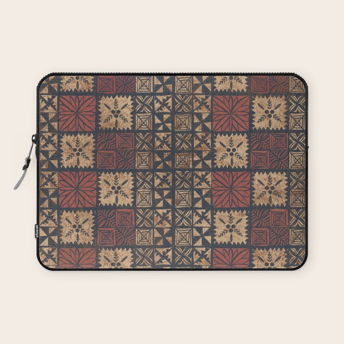 UrbanNesian Tongan Ngatu | Mua Laptop Sleeve Gallery Image 1