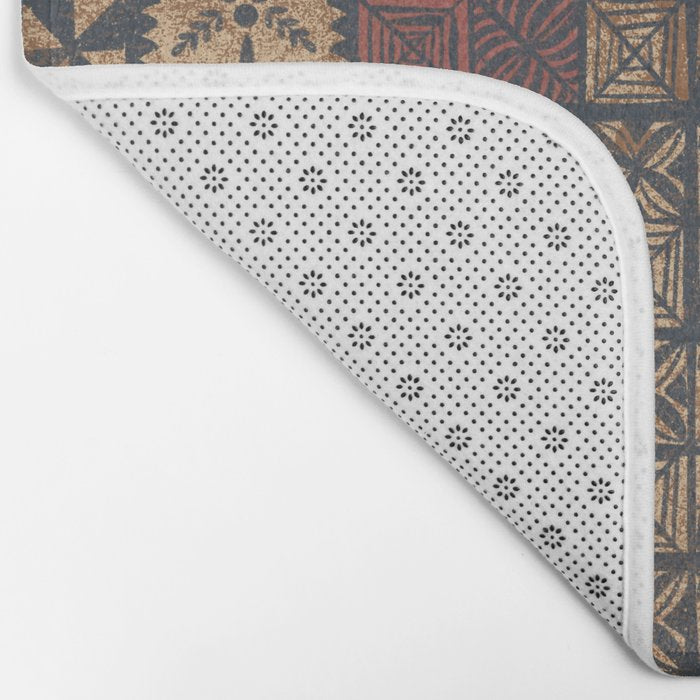 UrbanNesian Tongan Ngatu | Mua Bath Mat Gallery Image 2