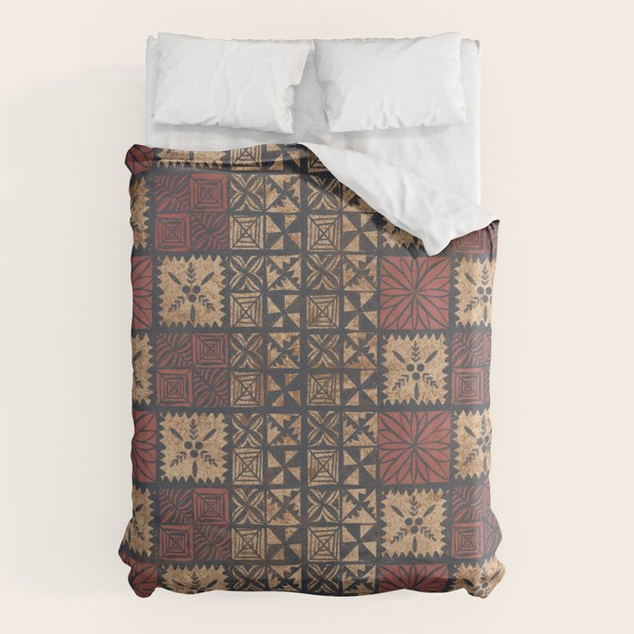 UrbanNesian Tongan Ngatu | Mua Duvet Cover