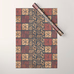 UrbanNesian Tongan Ngatu | Mua Wrapping Paper Gallery Image 1