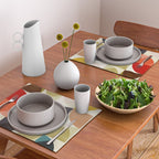 mid century color geometry shapes Placemat Gallery Image 2