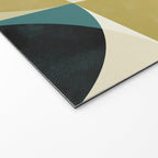 mid century color geometry shapes Welcome Mat Gallery Image 2
