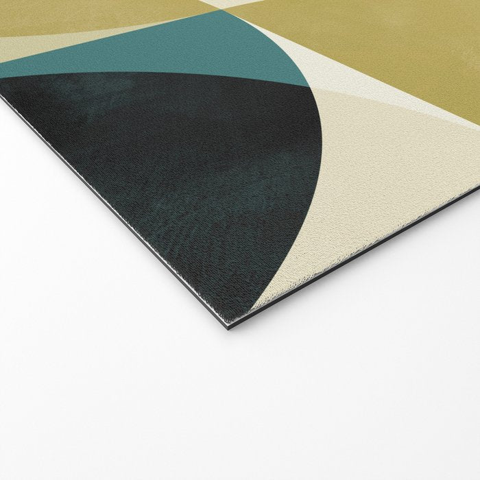 mid century color geometry shapes Welcome Mat Gallery Image 2