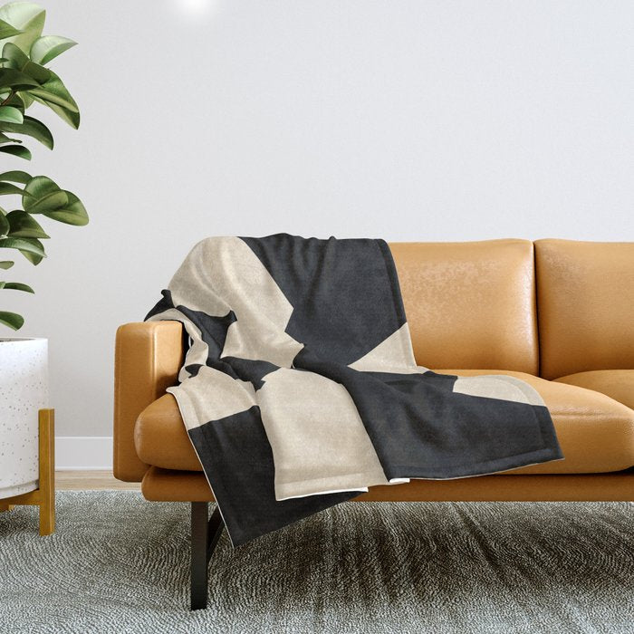 Minimalist 101 Throw Blanket Gallery Image 1