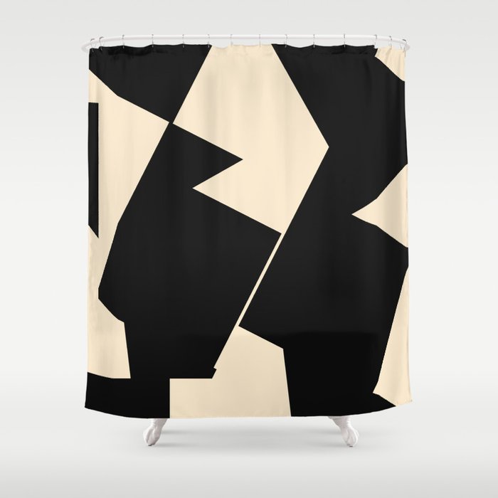 Minimalist 101 Shower Curtain Gallery Image 1