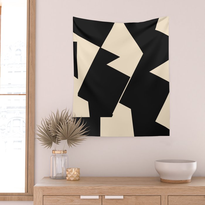 Minimalist 101 Wall Tapestry Gallery Image 2