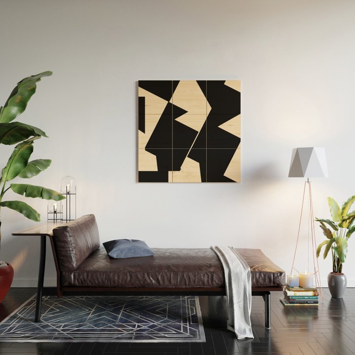 Minimalist 101 Wood Wall Art Gallery Image 2