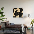 Minimalist 101 Wood Wall Art Gallery Image 2