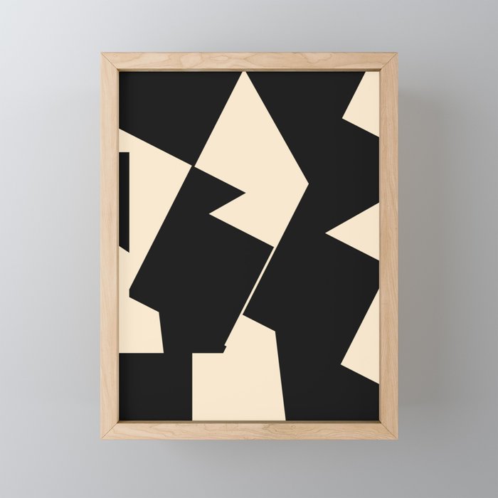 Minimalist 101 Mini Art Print Gallery Image 1
