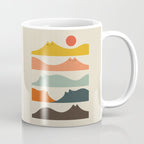 Cat Landscape 141 Coffee Mug Gallery Image 1