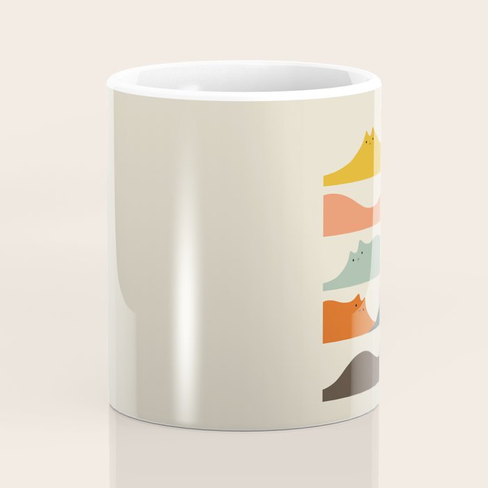 Cat Landscape 141 Coffee Mug Gallery Image 4