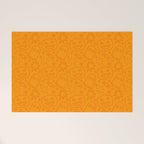 Fun halloween cartoon doodle art pattern Welcome Mat Gallery Image 1