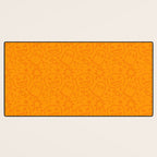 Fun halloween cartoon doodle art pattern Desk Mat Gallery Image 3