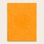 Fun halloween cartoon doodle art pattern Notebook Gallery Image 4
