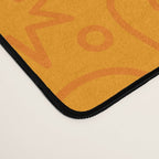 Fun halloween cartoon doodle art pattern Desk Mat Gallery Image 4