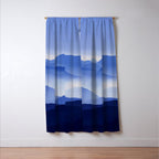 Mountains 12 Window Curtain Gallery Image 3
