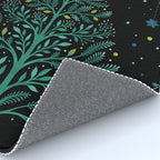 Christmas Night Tree-Snowy Rug Gallery Image 4