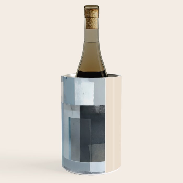Soft Blue Forms III Wine Chiller Gallery Image 3