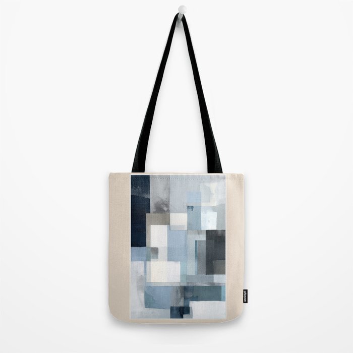 Soft Blue Forms III Tote Bag Gallery Image 2