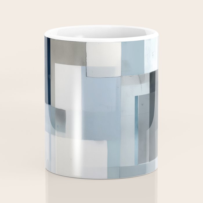 Soft Blue Forms III Coffee Mug Gallery Image 4