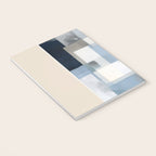 Soft Blue Forms III Notebook Gallery Image 3