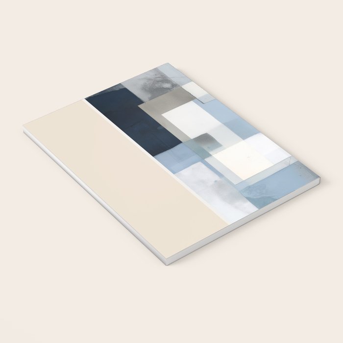 Soft Blue Forms III Notebook Gallery Image 3
