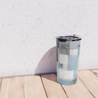 Soft Blue Forms III Travel Mug Gallery Image 4