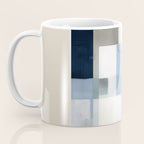 Soft Blue Forms III Coffee Mug Gallery Image 3