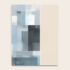 Soft Blue Forms III Notebook Gallery Image 4
