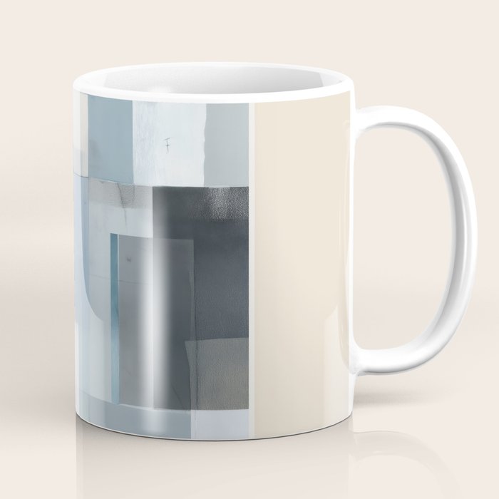 Soft Blue Forms III Coffee Mug Gallery Image 1