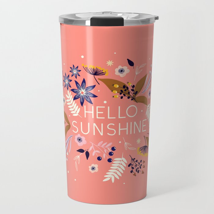 Hello Sunshine Travel Mug Gallery Image 1