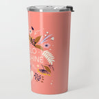 Hello Sunshine Travel Mug Gallery Image 2