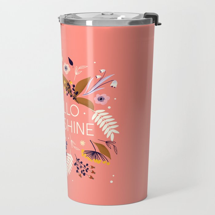 Hello Sunshine Travel Mug Gallery Image 2